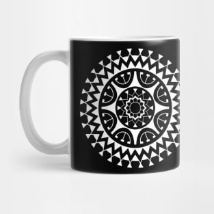 Polynesian mandala Mug